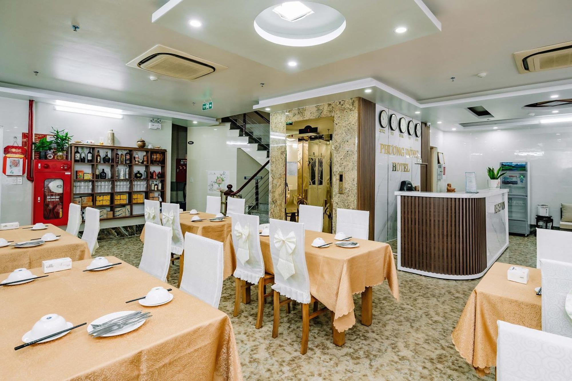 Phuong Dong Hotel Dong Khe Sau Bagian luar foto