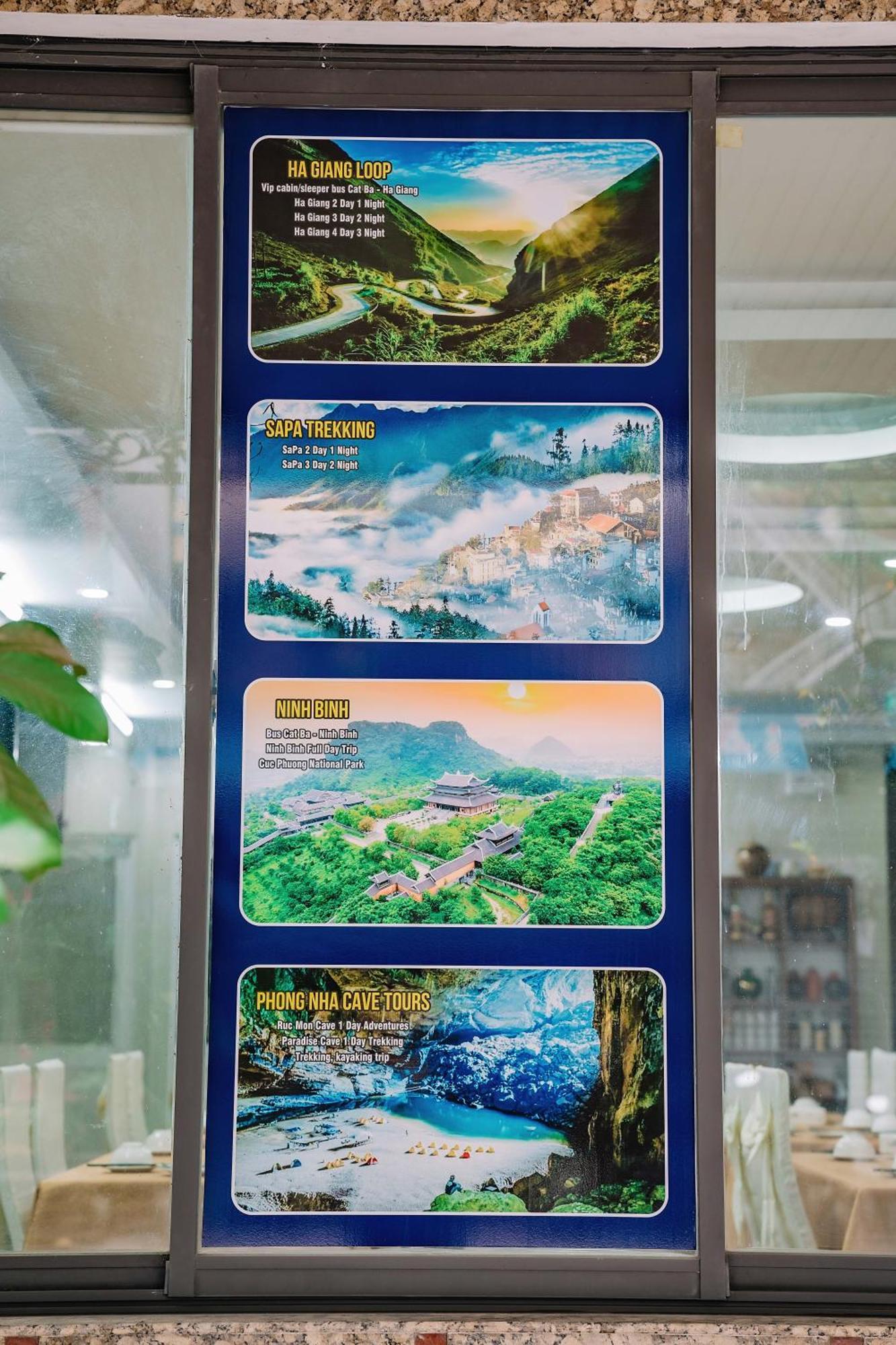 Phuong Dong Hotel Dong Khe Sau Bagian luar foto