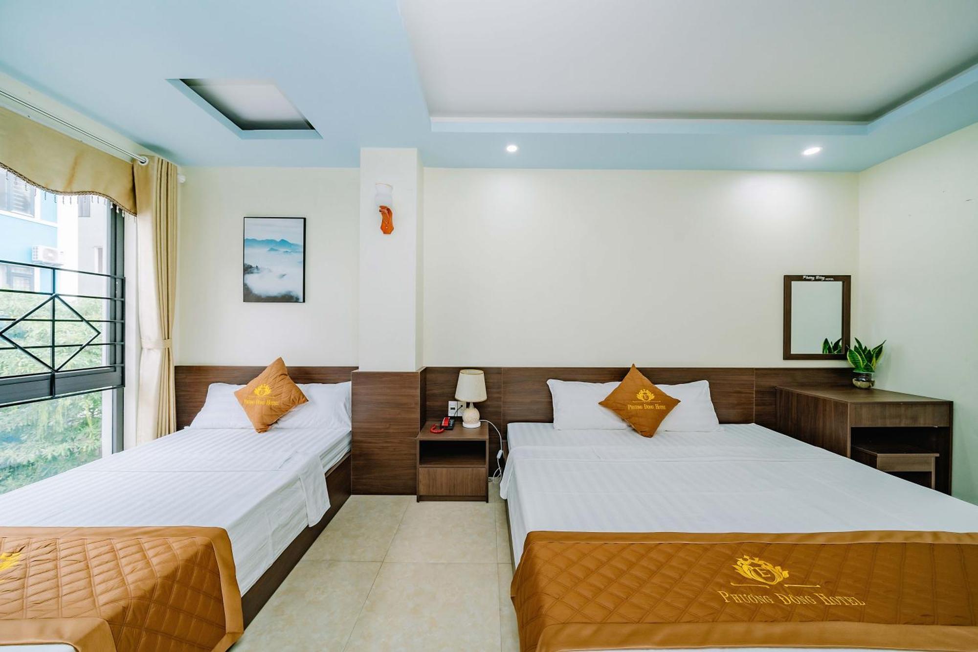 Phuong Dong Hotel Dong Khe Sau Bagian luar foto