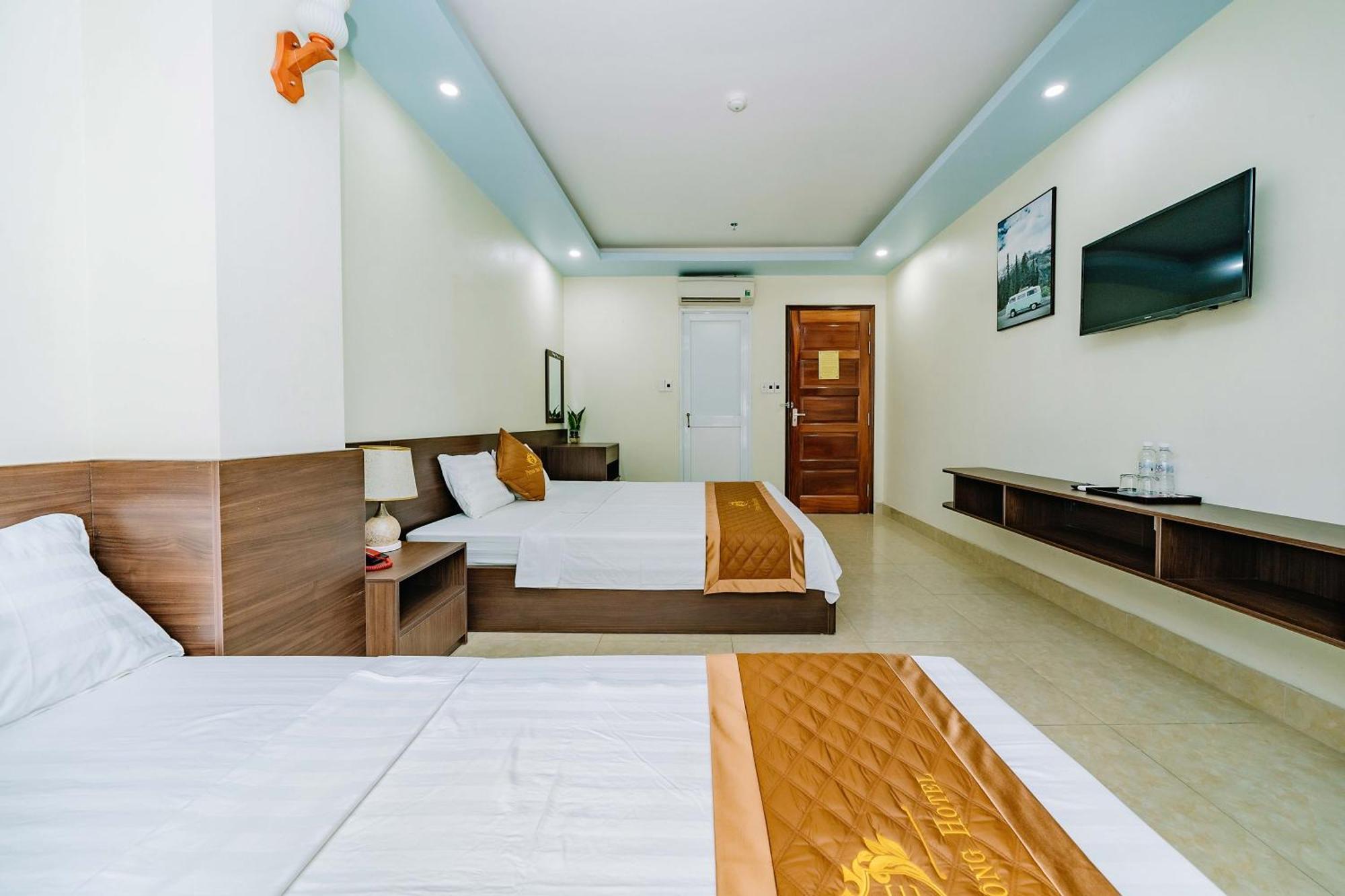 Phuong Dong Hotel Dong Khe Sau Bagian luar foto
