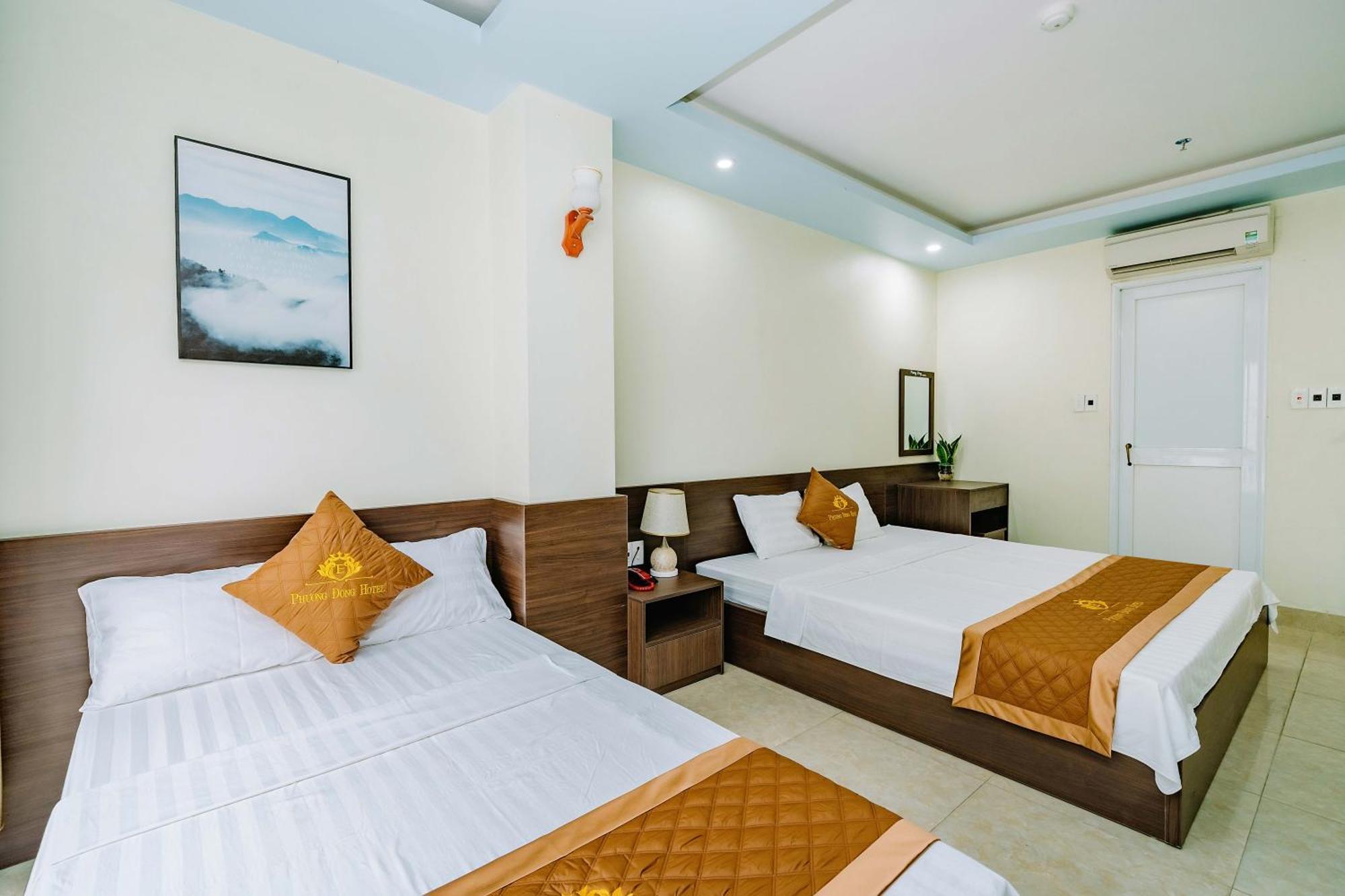 Phuong Dong Hotel Dong Khe Sau Bagian luar foto