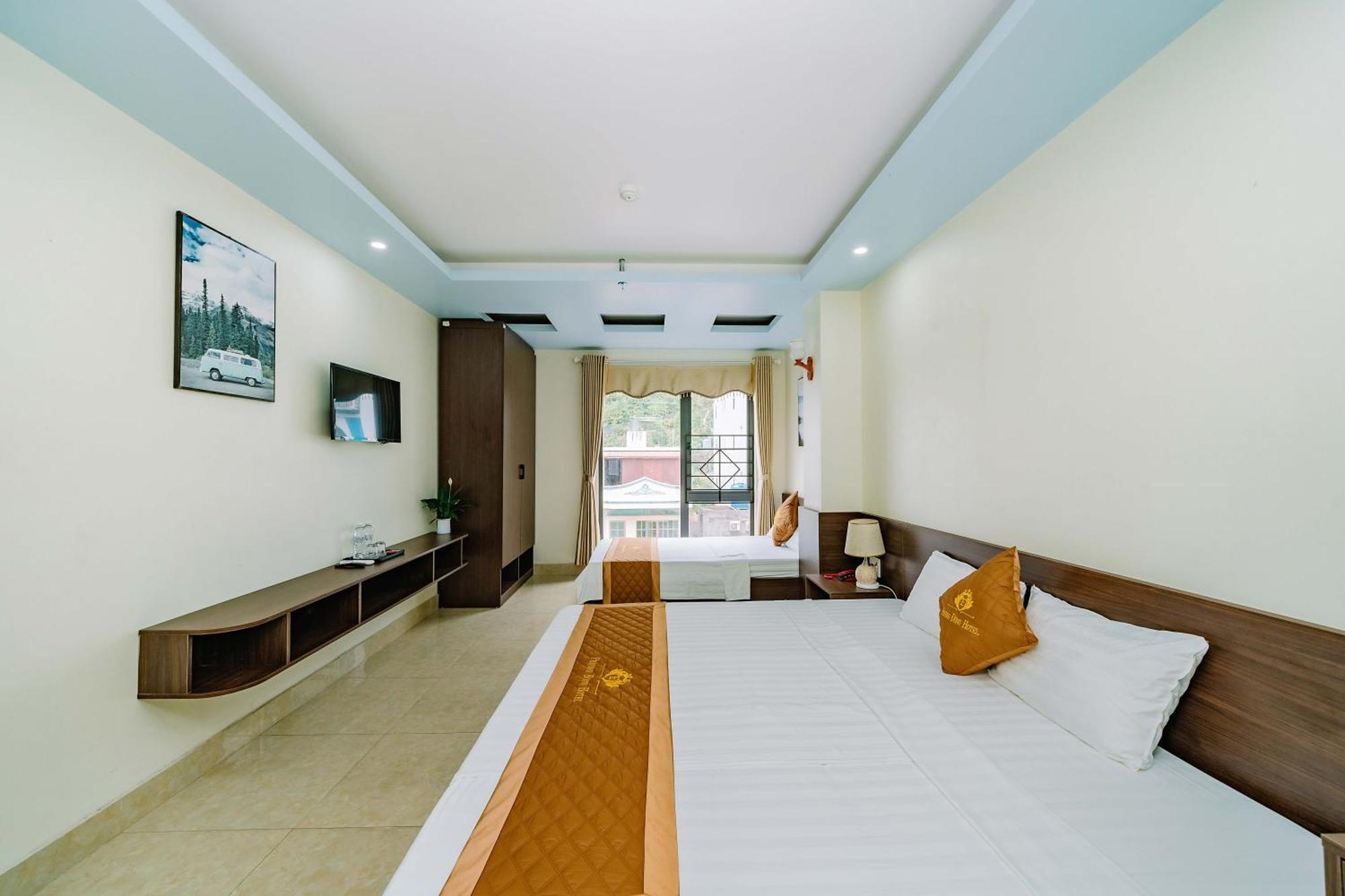 Phuong Dong Hotel Dong Khe Sau Bagian luar foto