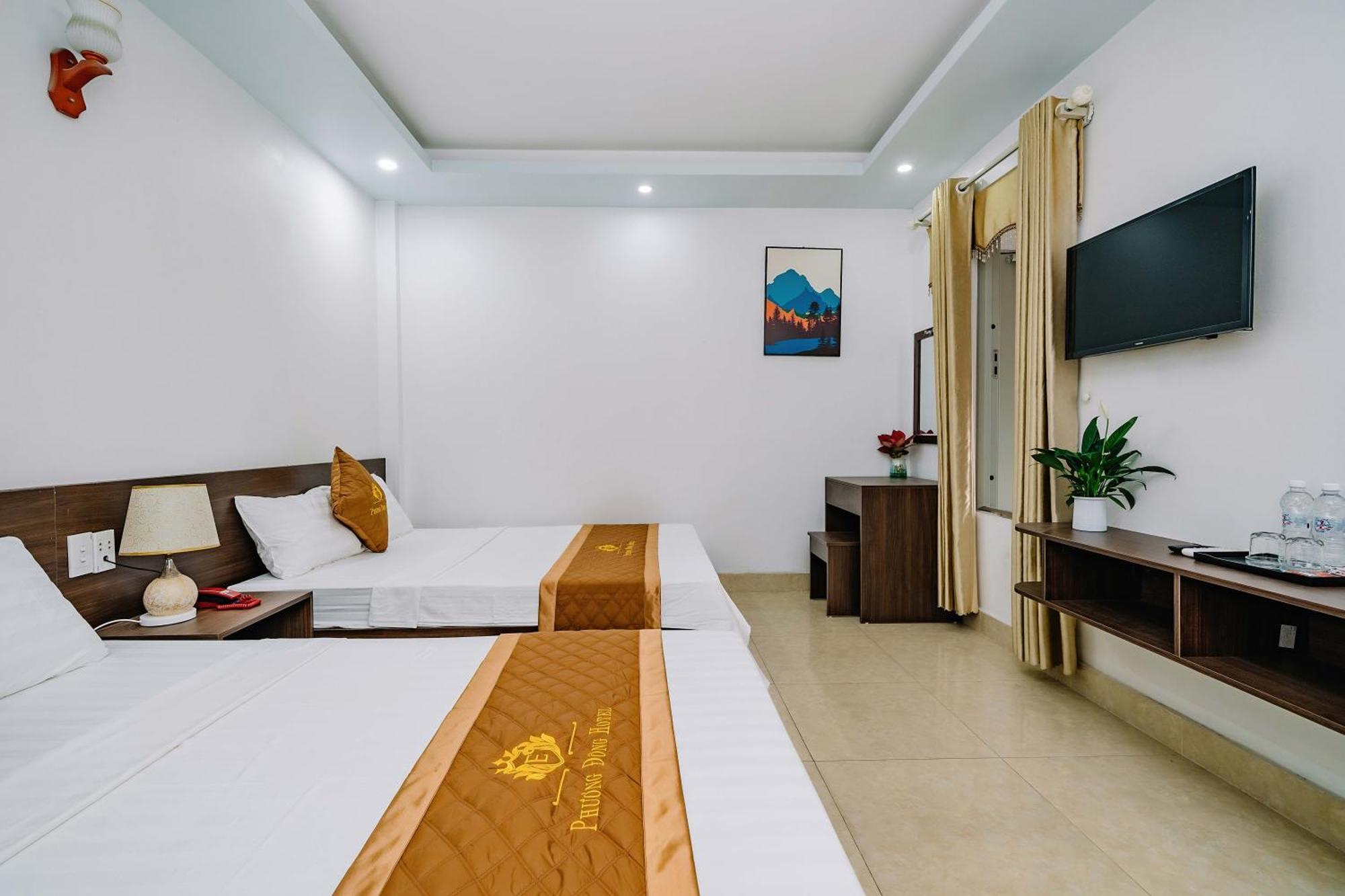 Phuong Dong Hotel Dong Khe Sau Bagian luar foto