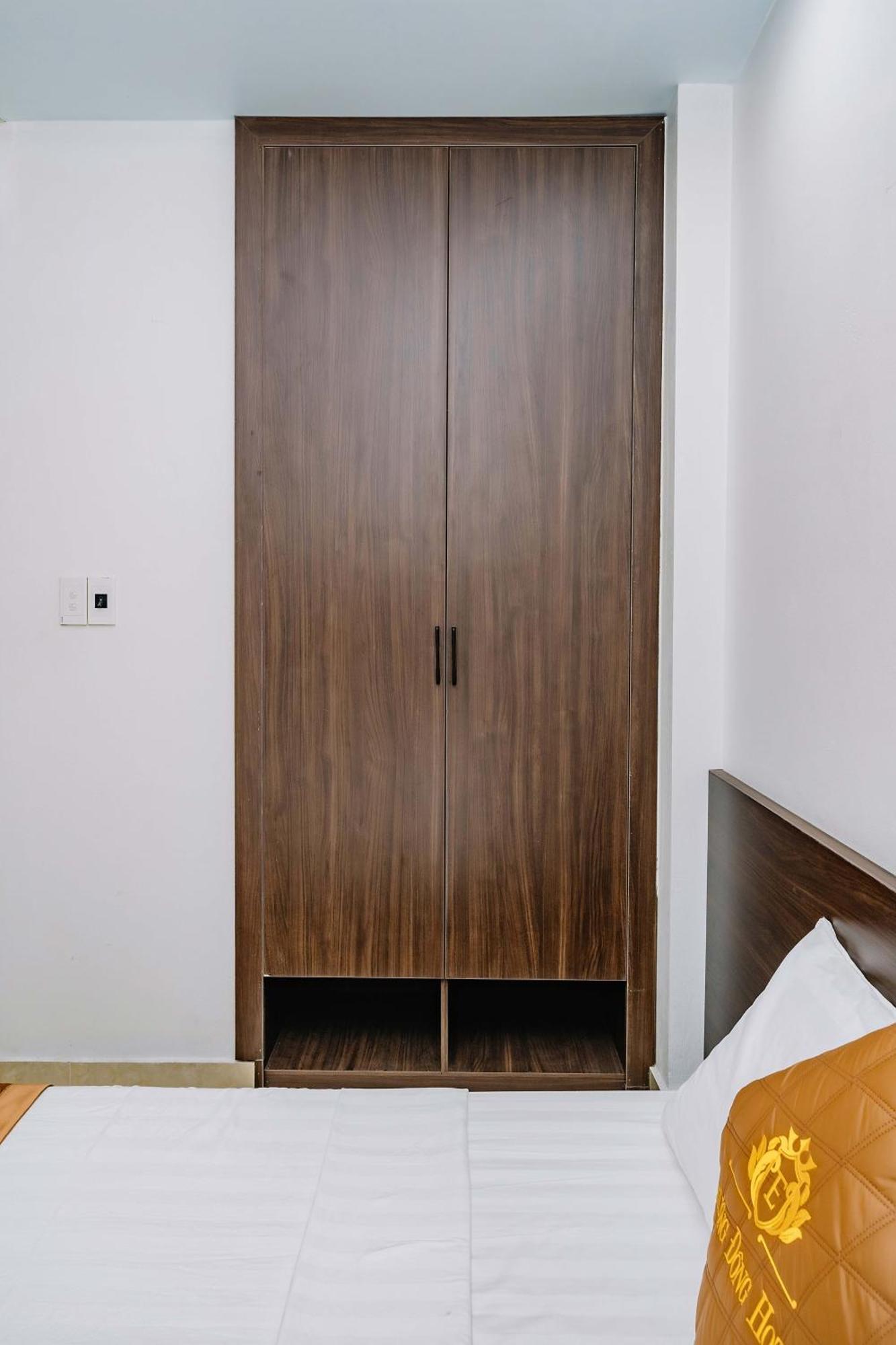 Phuong Dong Hotel Dong Khe Sau Bagian luar foto