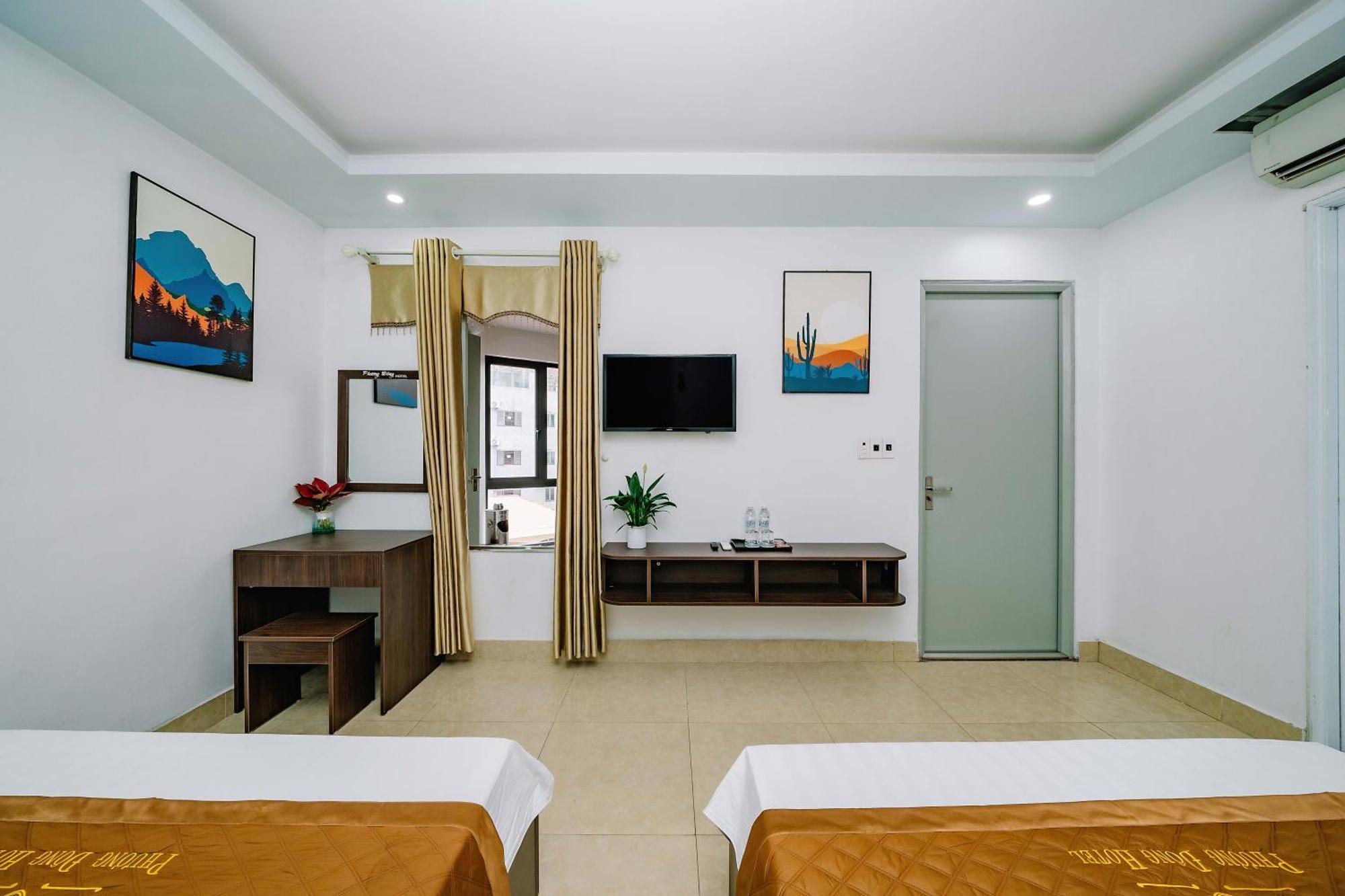 Phuong Dong Hotel Dong Khe Sau Bagian luar foto