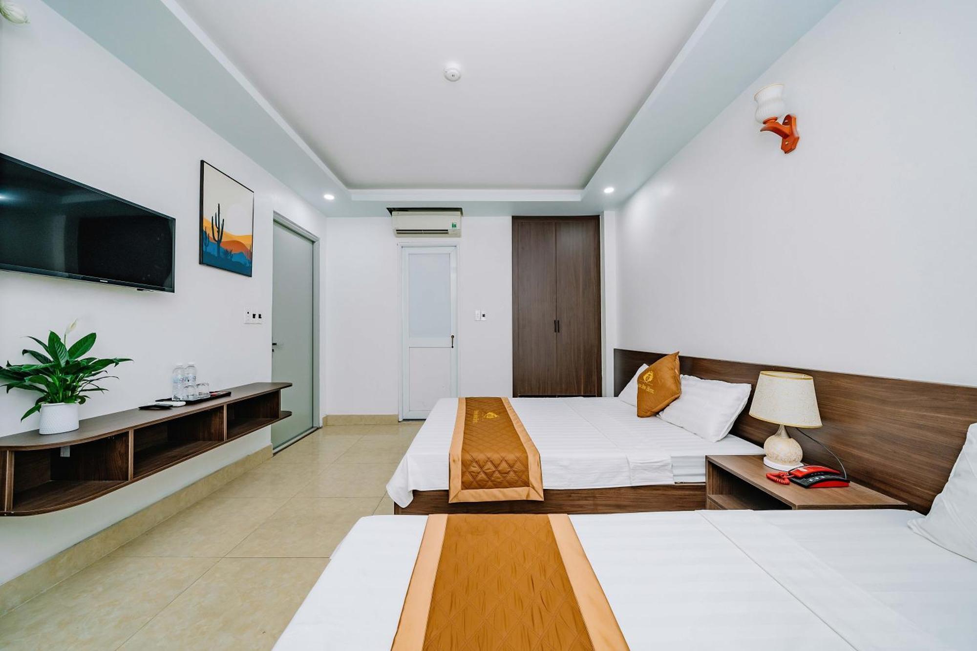 Phuong Dong Hotel Dong Khe Sau Bagian luar foto