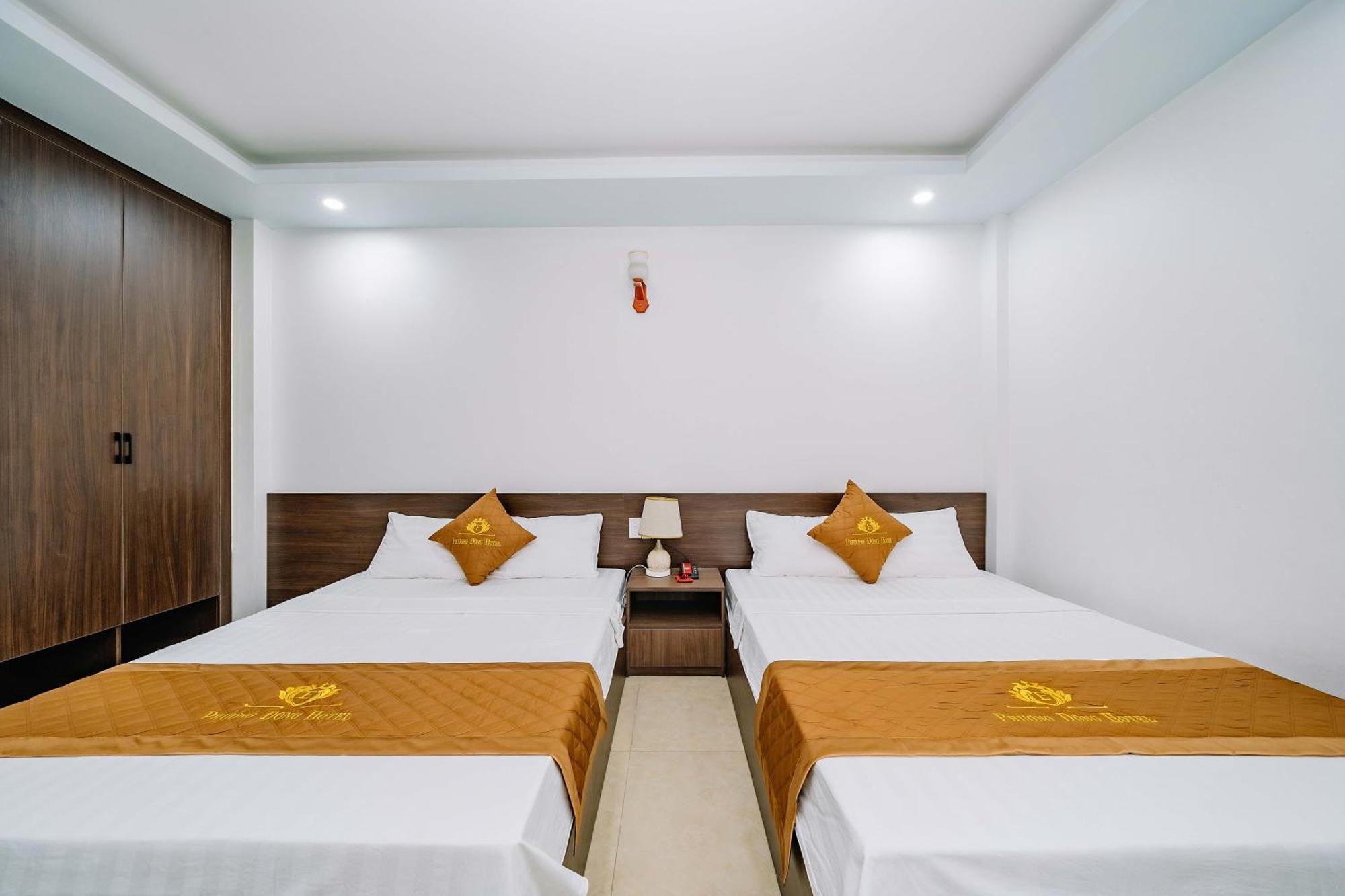Phuong Dong Hotel Dong Khe Sau Bagian luar foto