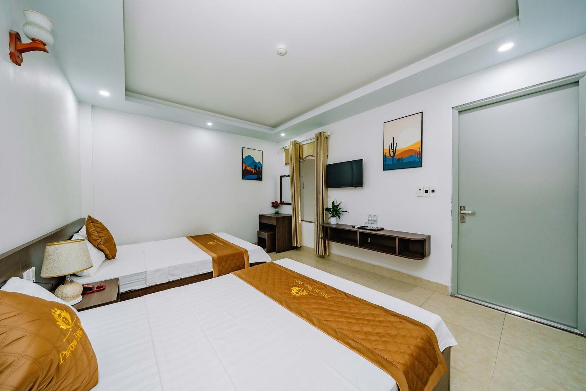 Phuong Dong Hotel Dong Khe Sau Bagian luar foto