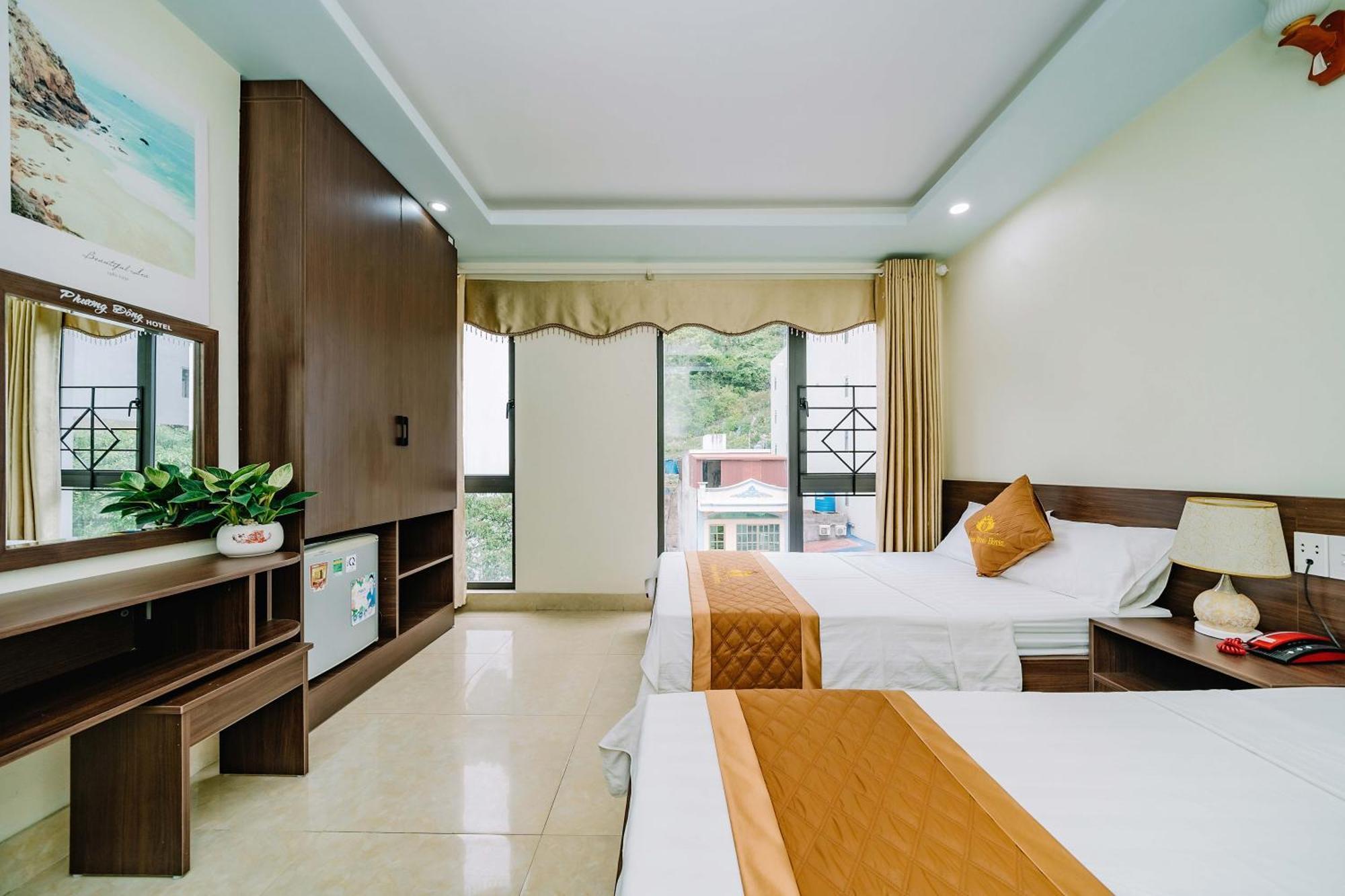 Phuong Dong Hotel Dong Khe Sau Bagian luar foto