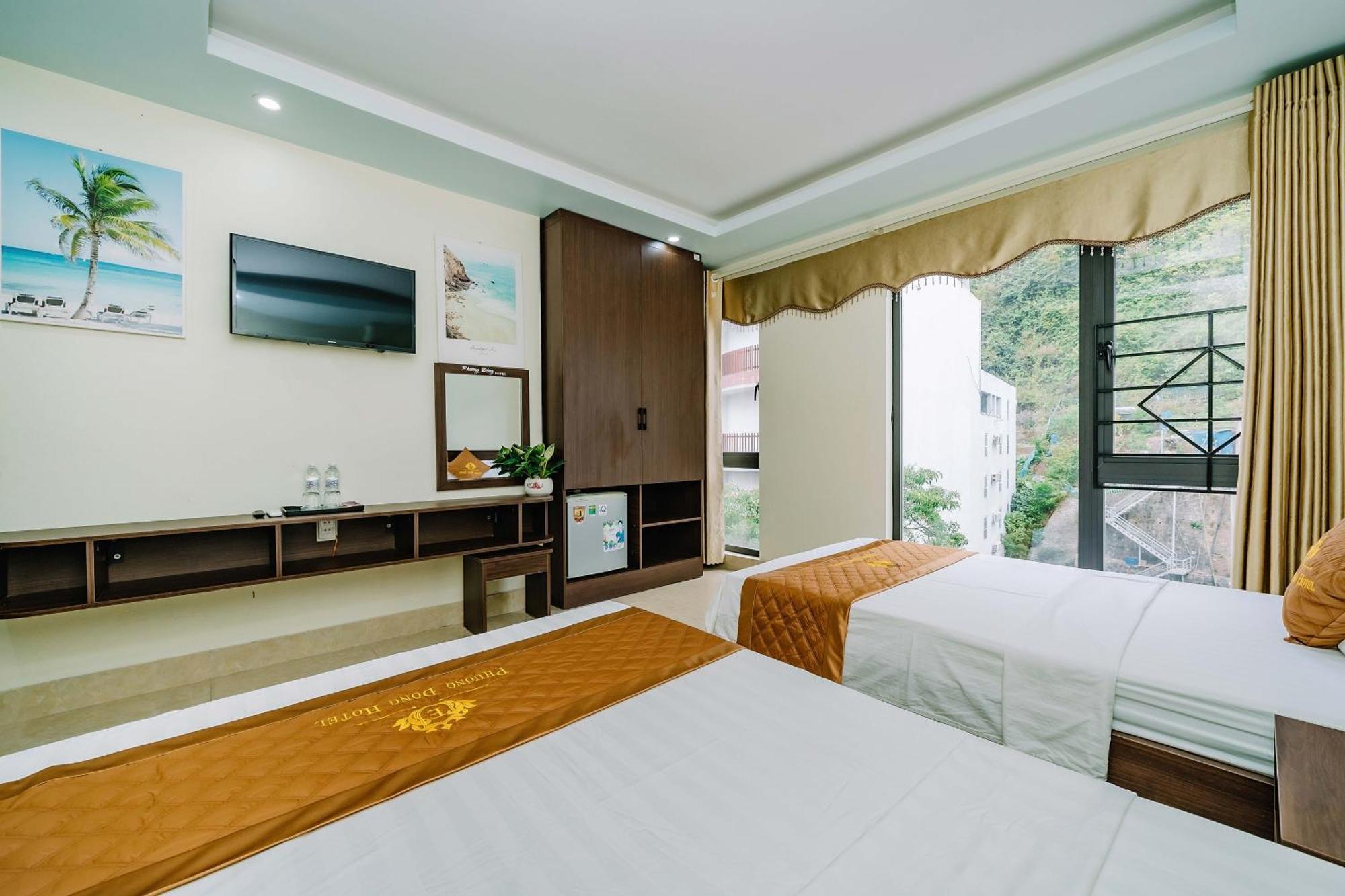 Phuong Dong Hotel Dong Khe Sau Bagian luar foto