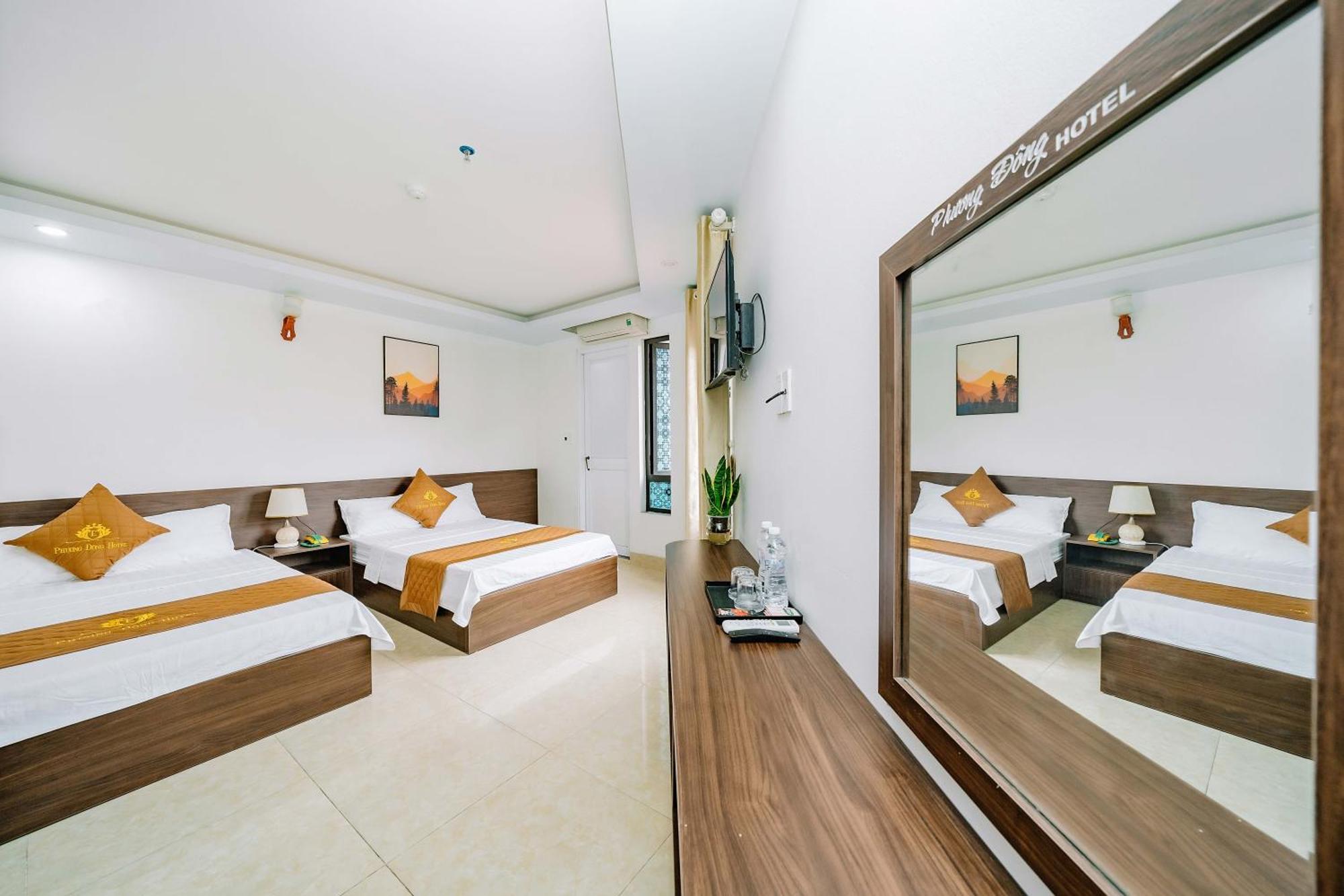 Phuong Dong Hotel Dong Khe Sau Bagian luar foto