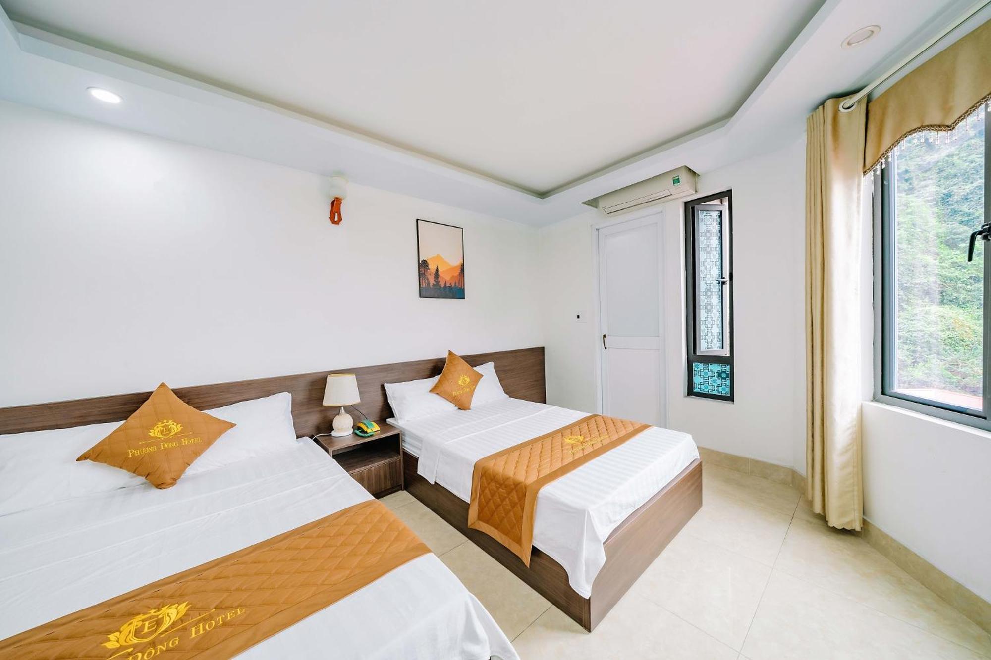 Phuong Dong Hotel Dong Khe Sau Bagian luar foto