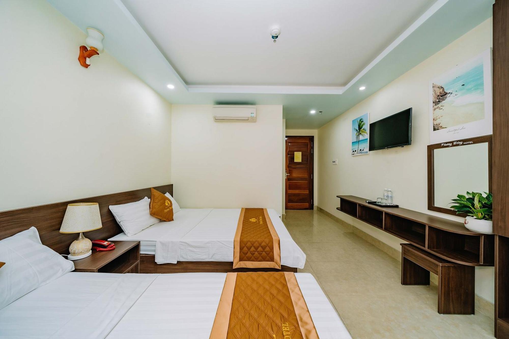 Phuong Dong Hotel Dong Khe Sau Bagian luar foto