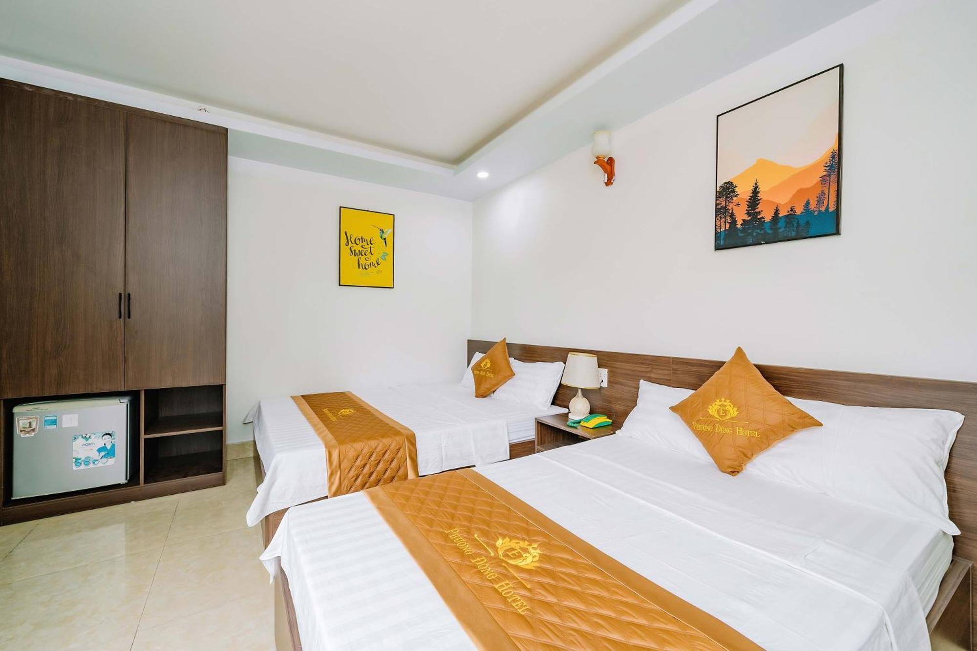 Phuong Dong Hotel Dong Khe Sau Bagian luar foto