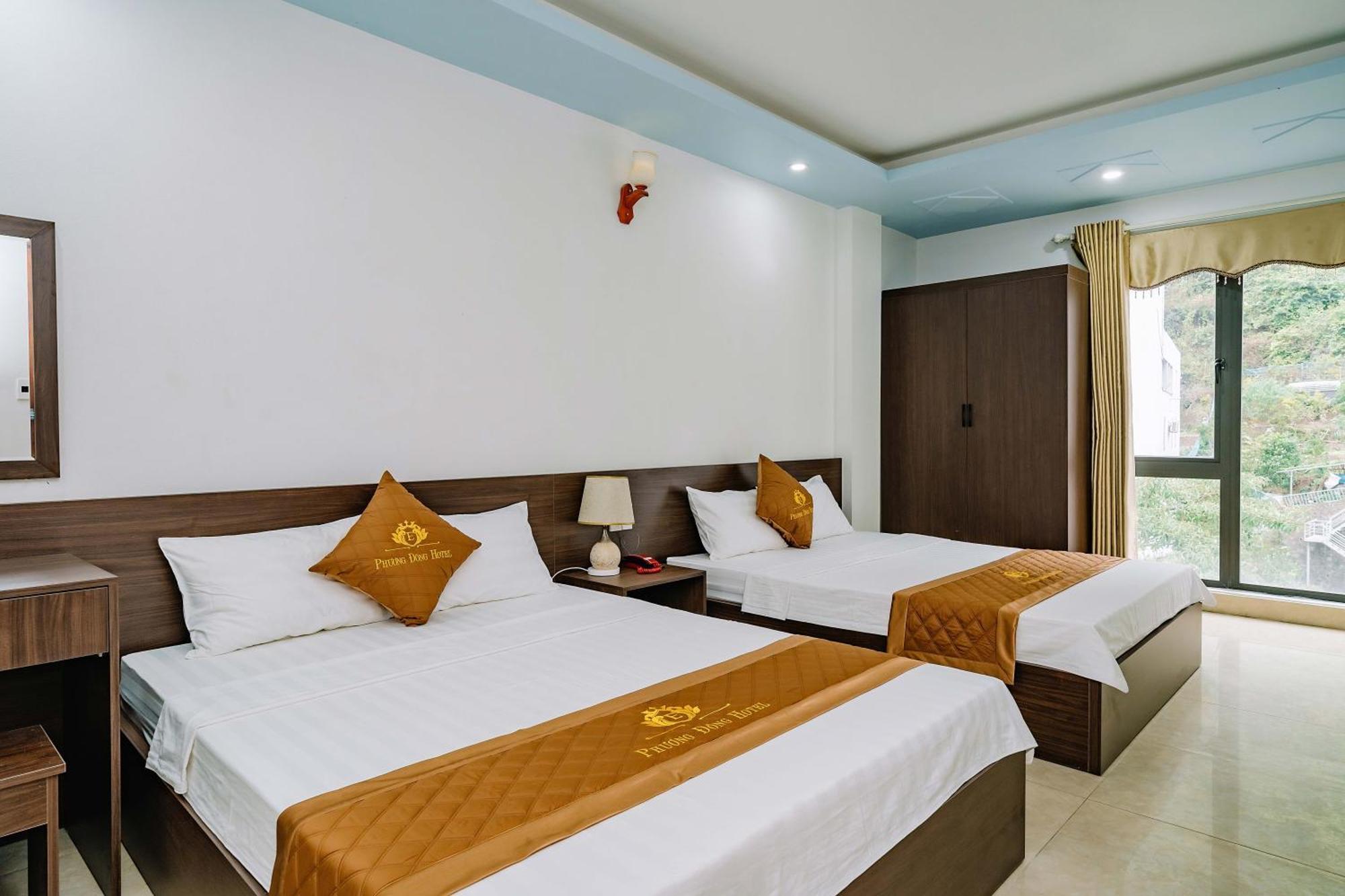 Phuong Dong Hotel Dong Khe Sau Bagian luar foto