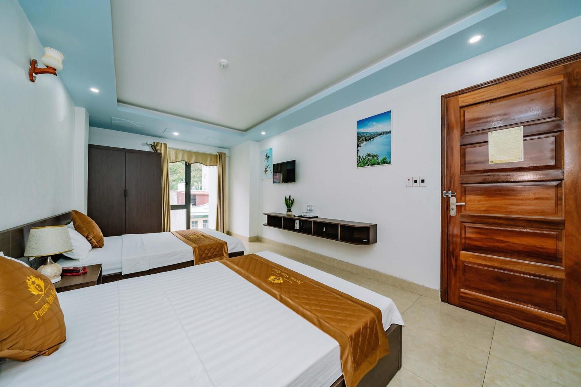 Phuong Dong Hotel Dong Khe Sau Bagian luar foto