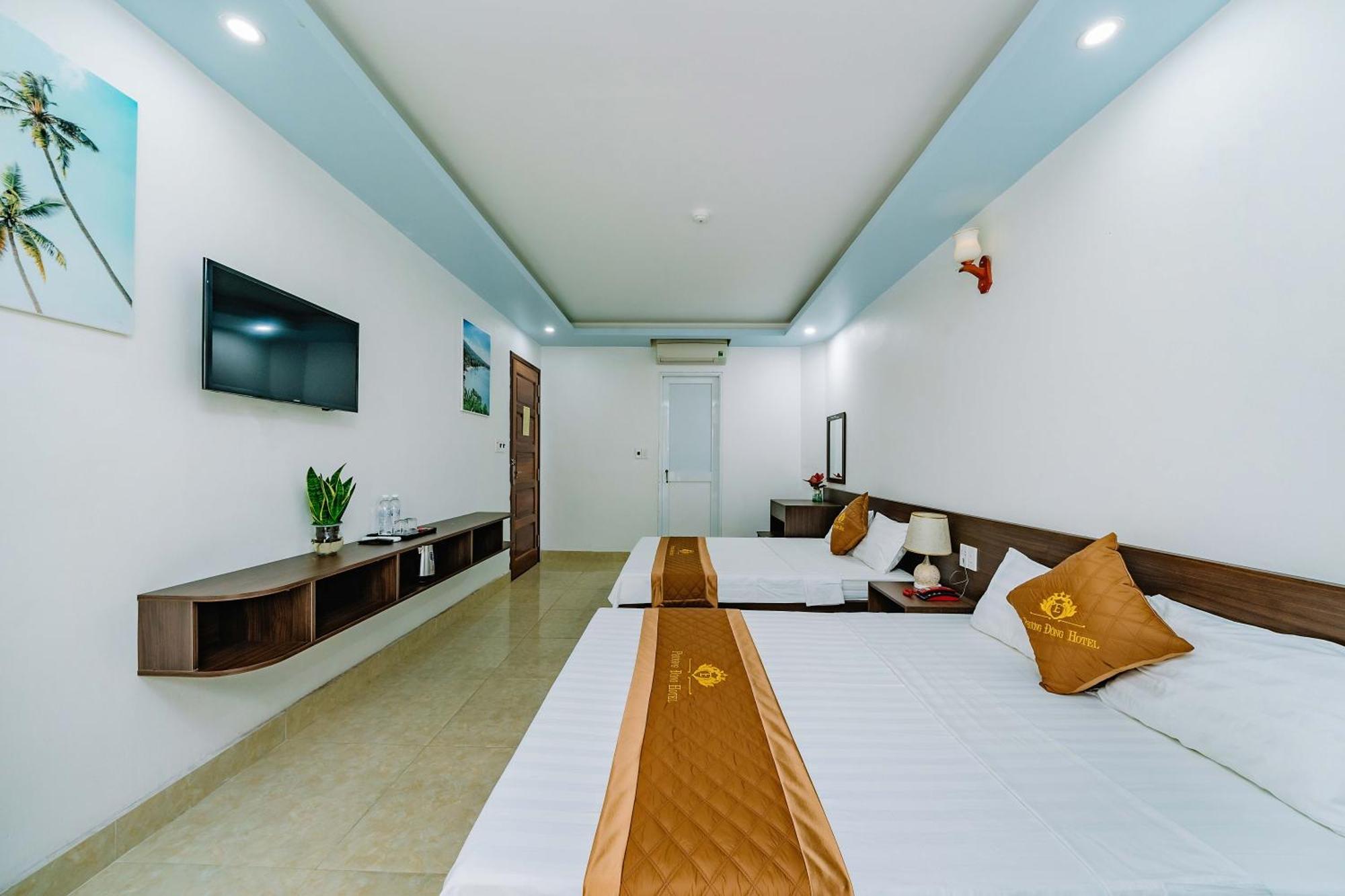Phuong Dong Hotel Dong Khe Sau Bagian luar foto