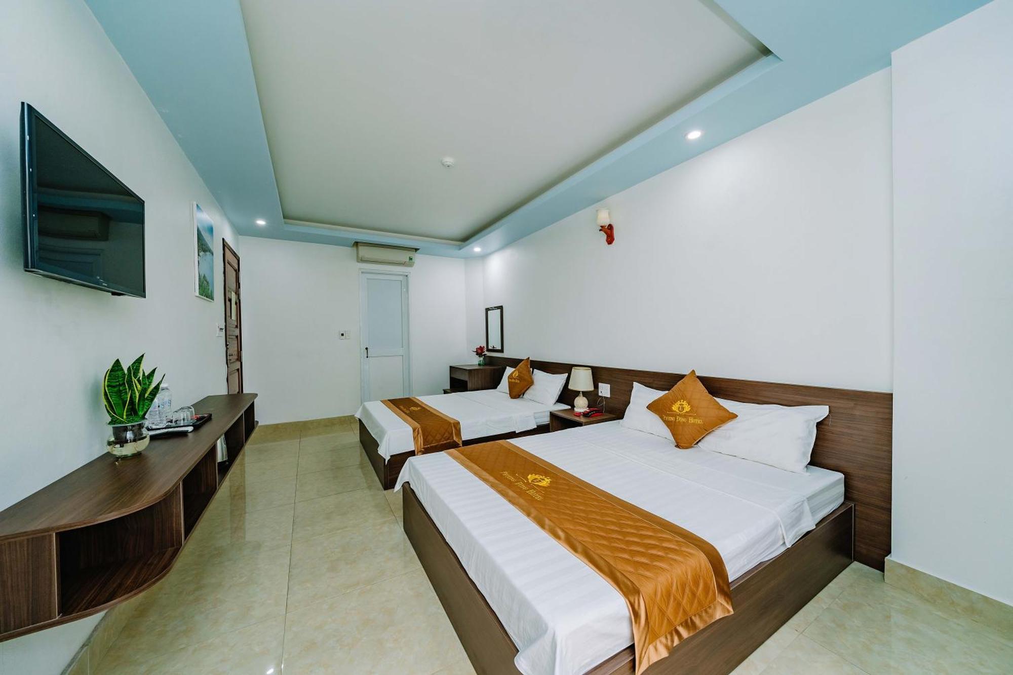Phuong Dong Hotel Dong Khe Sau Bagian luar foto