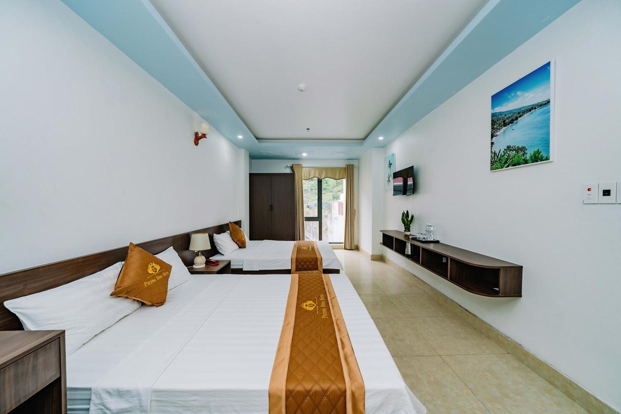 Phuong Dong Hotel Dong Khe Sau Bagian luar foto