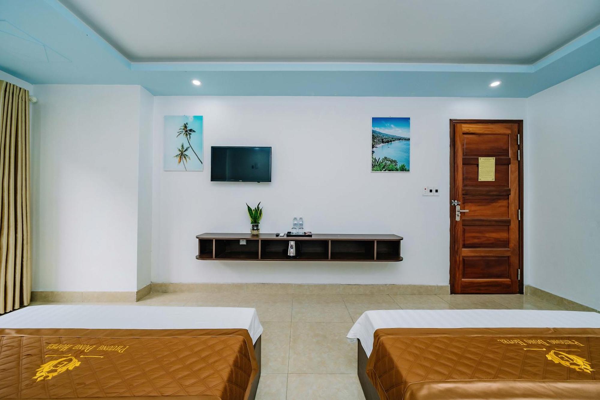 Phuong Dong Hotel Dong Khe Sau Bagian luar foto