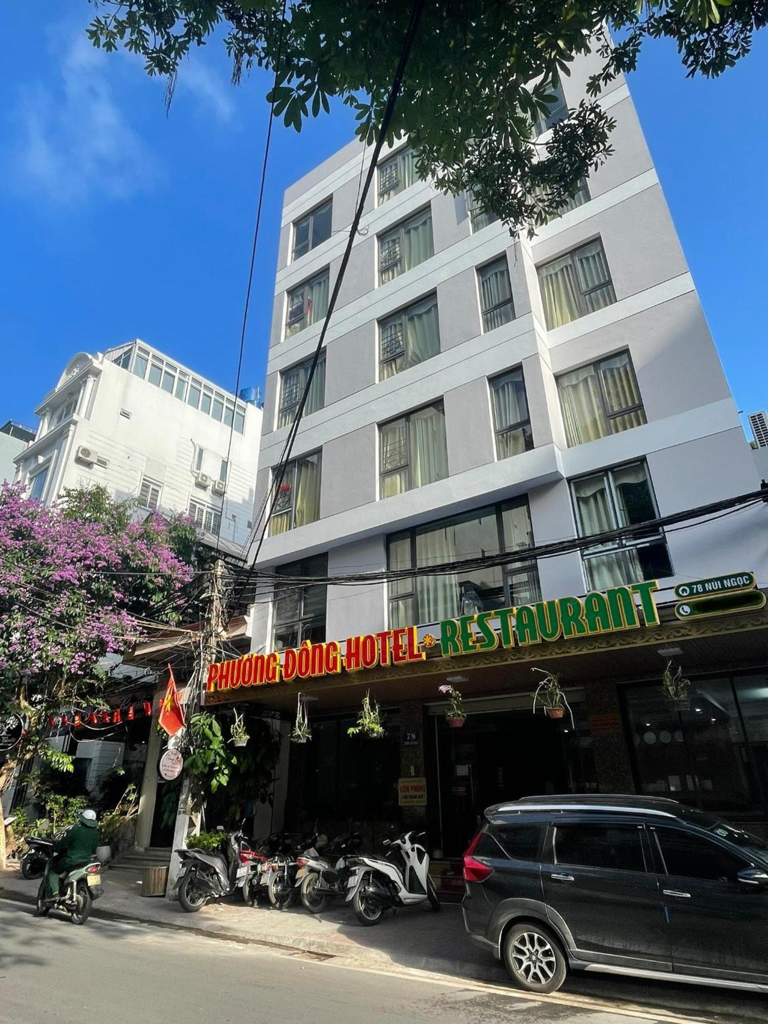 Phuong Dong Hotel Dong Khe Sau Bagian luar foto