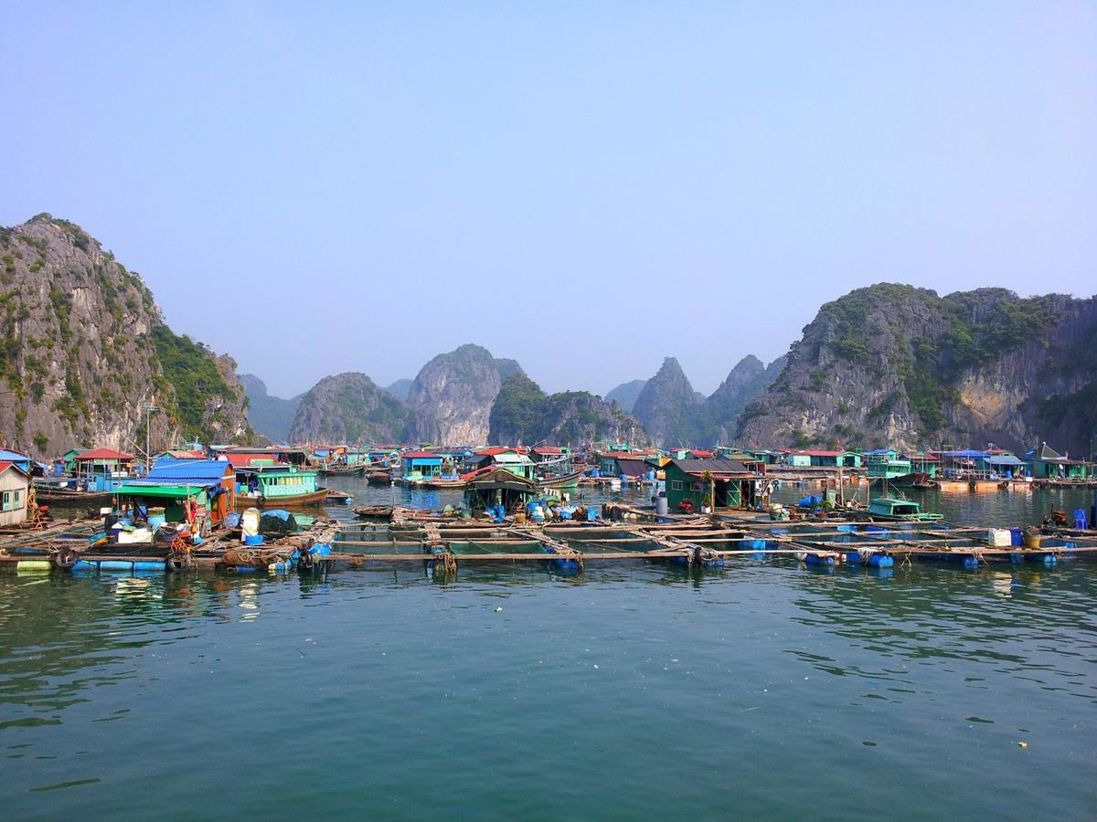 Phuong Dong Hotel Dong Khe Sau Bagian luar foto