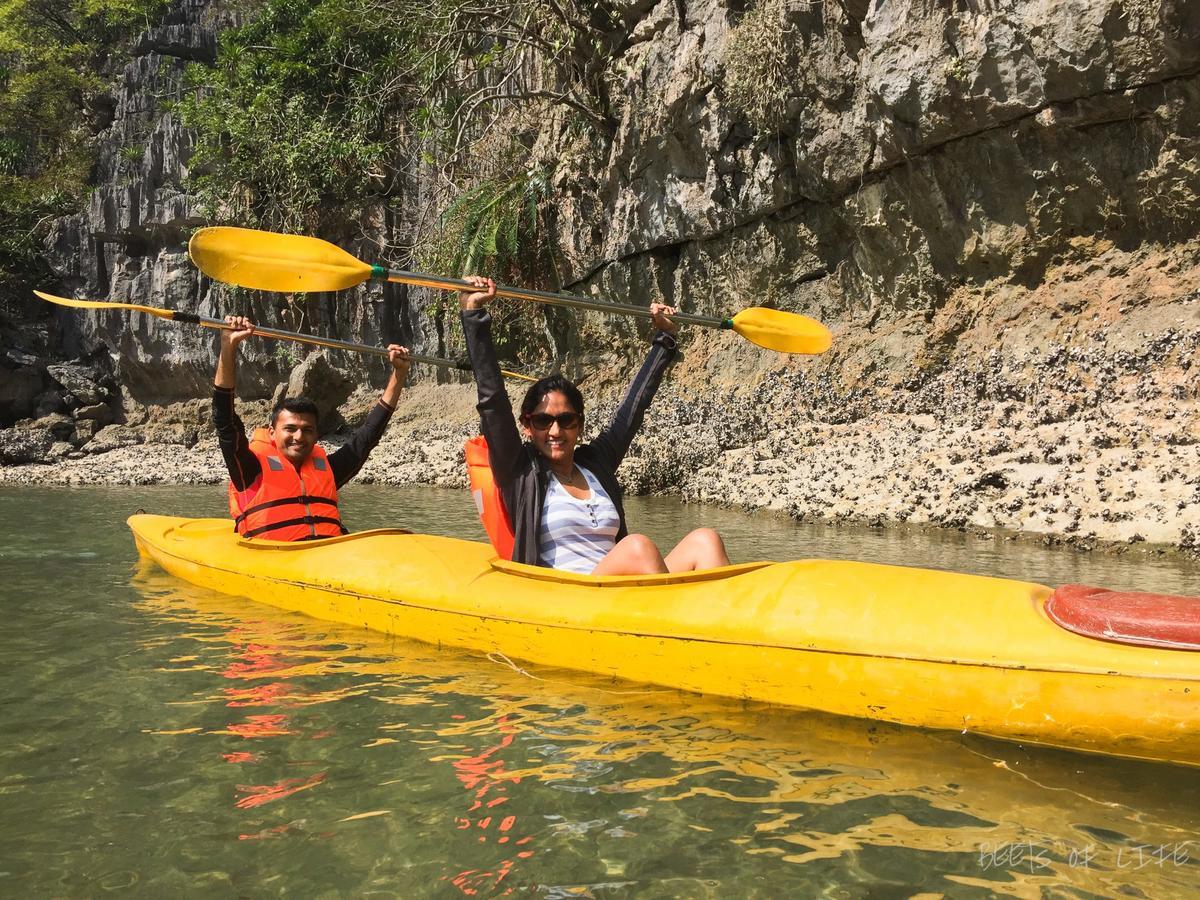 Phuong Dong Hotel Dong Khe Sau Bagian luar foto
