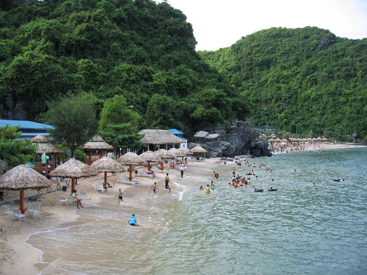 Phuong Dong Hotel Dong Khe Sau Bagian luar foto